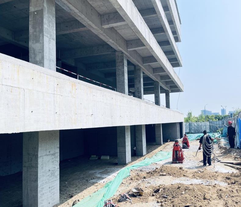 楼房加固纠偏