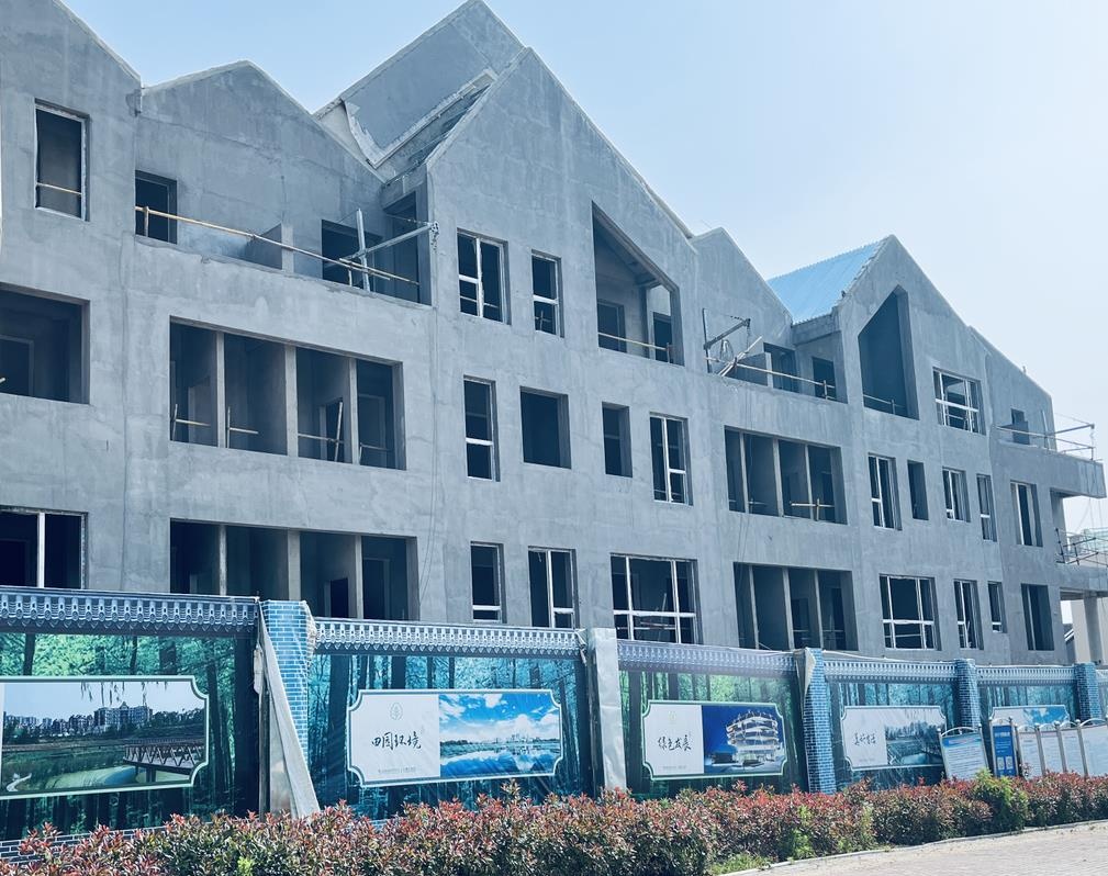住宅小区楼纠偏