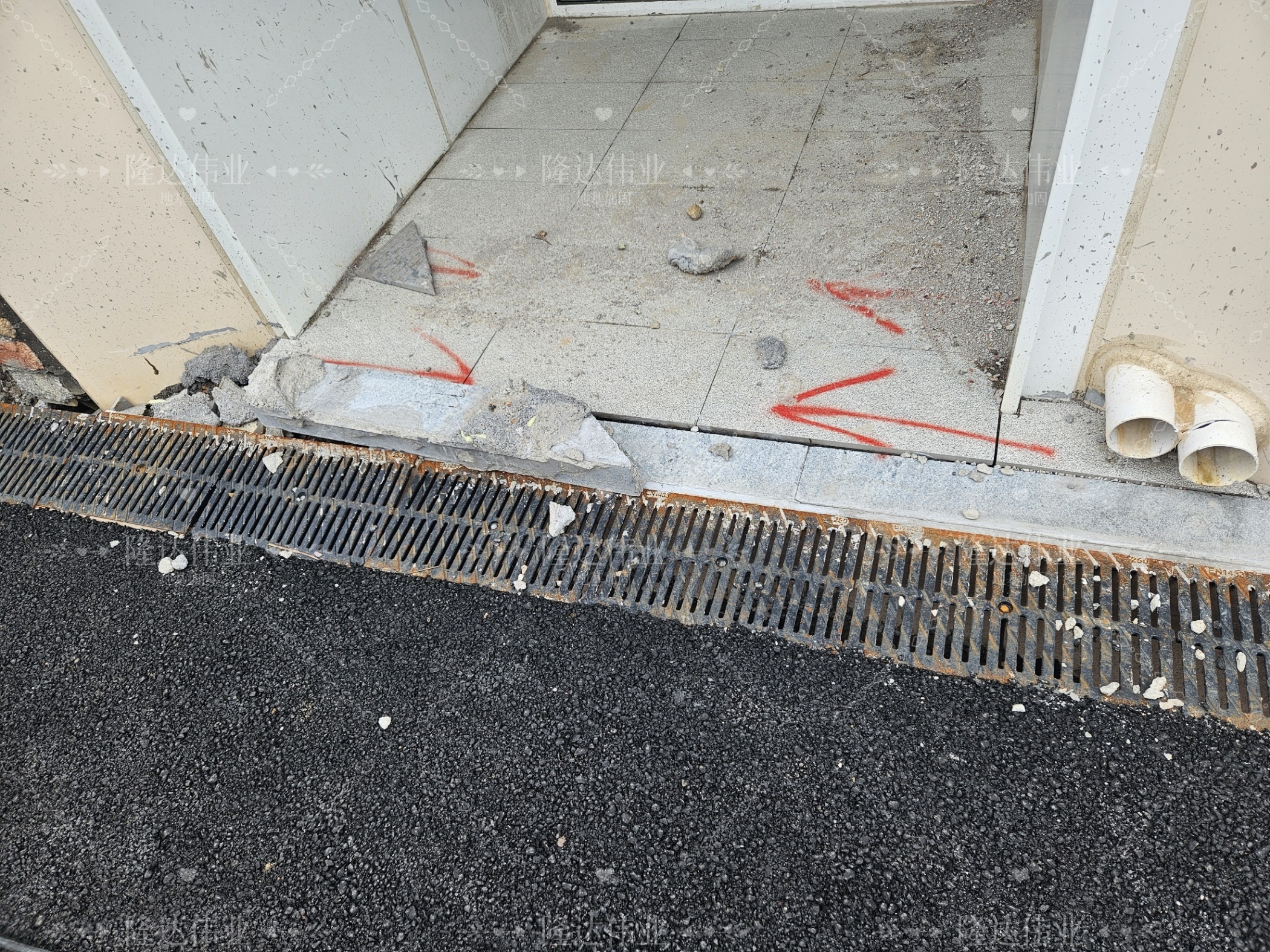 新建楼房墙体开裂,墙体裂缝,MNC无差别沉降修复技术