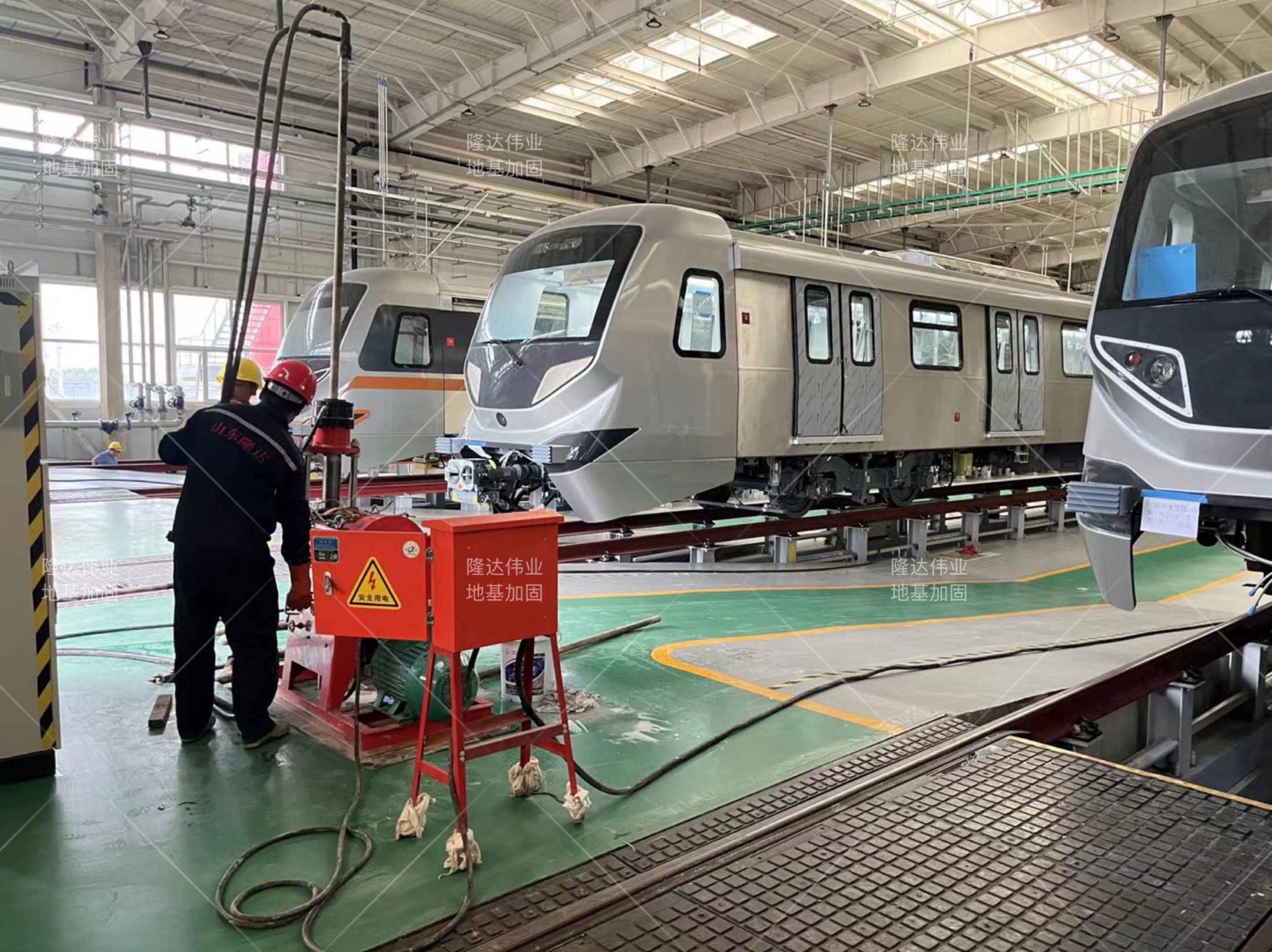 楼房倾斜纠偏,隧道止水,地基加固,MNC无差别沉降修复技术,隆达伟业,新型地基加固方法,新技术地基加固,注浆加固
