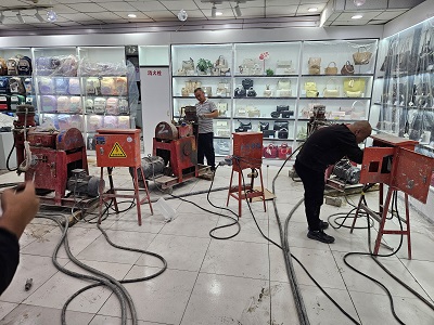 商场地基沉降治理