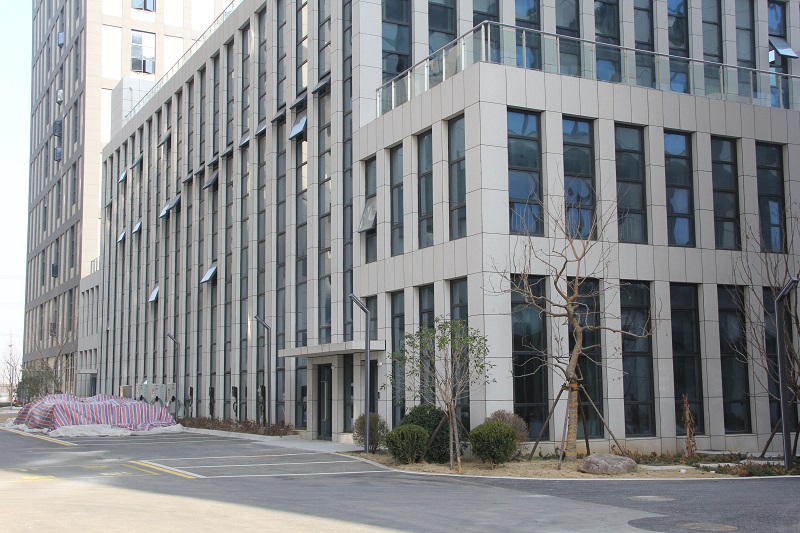 办公楼地基沉降