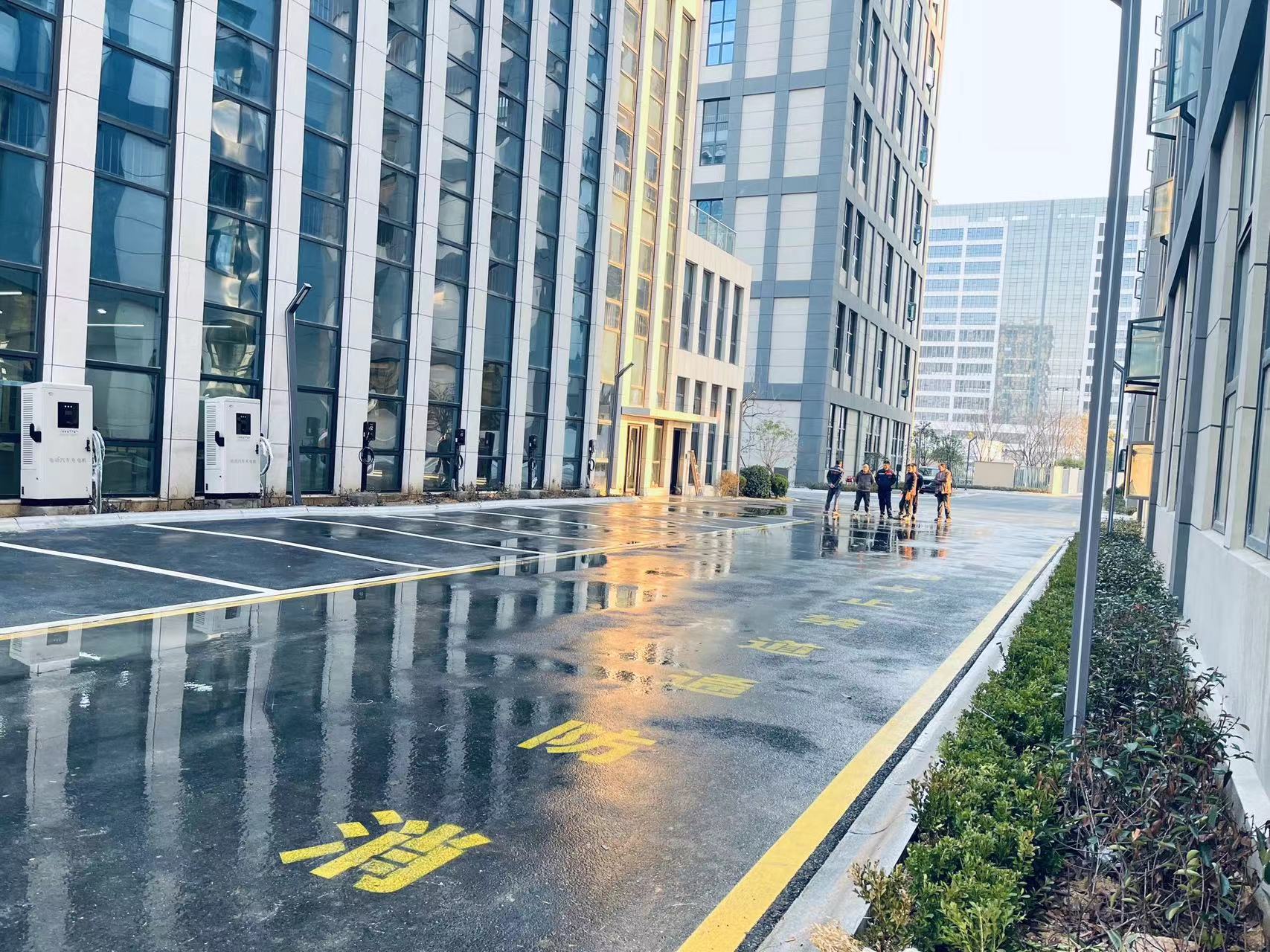 鞍山某写字楼沉降