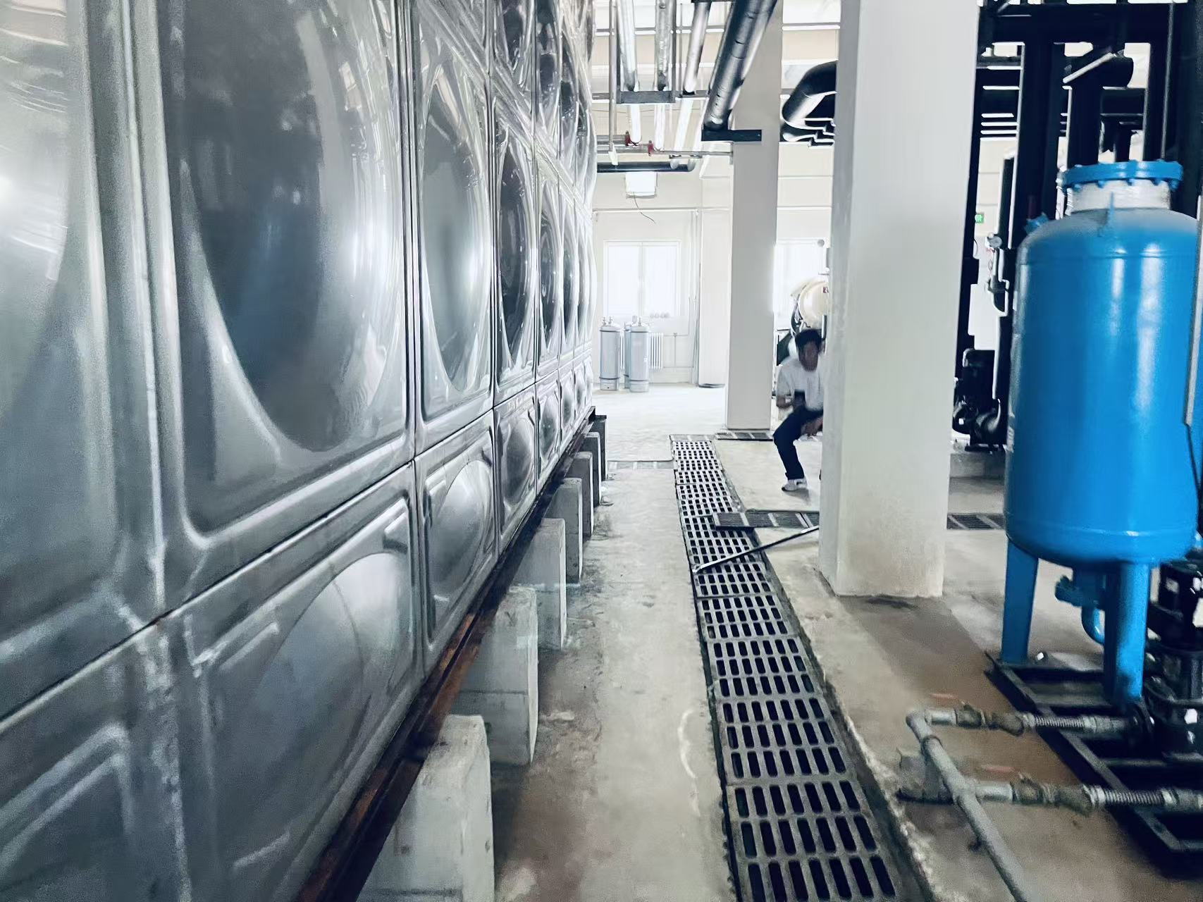 水箱基础沉降